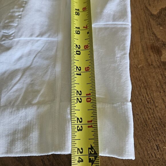 COOFANDY Men's White XL Compression Shirt Slimming Body Shaper Vest Gym Workout - Picture 5 of 9